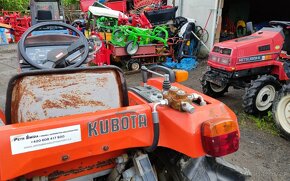 Malotraktor Kubota - 9