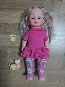 35x PANENKA BARBIE, SIMBA, MONSTER HIGHT atd. - LEVNĚ - 9