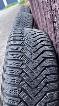 Zimní sada Mini 16" 4X100 6.5J ET48 PNEU 195/55 R16 zánovní - 9