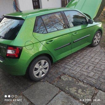 ŠKODA FABIA III, 4 VÁLEC 1,2TSI, 81KW, 23876 KM, 2.MAJITEL - 9