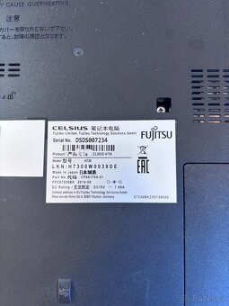 Fujitsu Celsius, 16GB RAM, Intel Core i7, Windows 10 Pro - 9