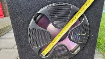 Blaupunkt woofer + zesilovač Blaupunkt GTA270 400w - 9