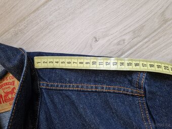 Pánská džíska Levi's 72334 Trucker velikost L 1036 - 9