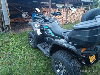 Čtyřkolka CF MOTO 520 - 9