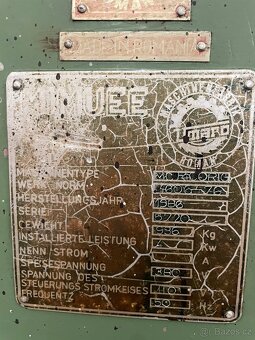 Hoblovka s protahem a dlabačkou UMARO 410mm, - 9