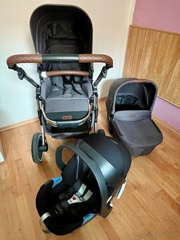 Dvoukombinace Abc Design Salsa air 4+vajíčko Cybex - 9