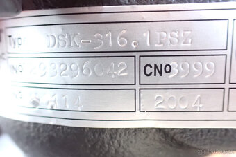 vari - nové převodovky DSK 316.1, typ PSA a PSZ - 9
