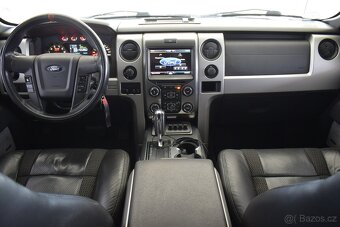 Ford F-150 6,2 306 kW RAPTOR SVT, 4x4 SUPER CREW, - 9