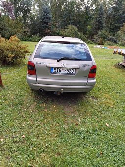 Prodám na dojetí či náhrad. díly  CITROËN  XSARA  1,4 HDI Br - 9