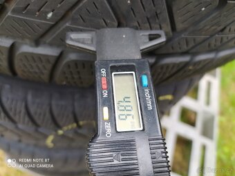 ALU KOLA JAGUAR - 5x108 - r18 + ZIMNÍ PNEU 235/60/R18-4ks - 9