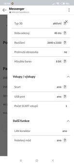3D Hisense 75'' - 9