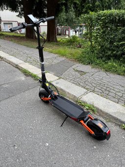 Terénní elektrická koloběžka - 9