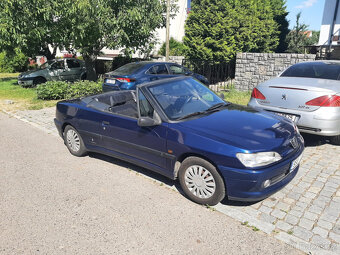 Prodám Peugeot 306, 1.6, kabrio - 9