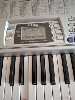 klávesy CASIO CTK-496 - 9