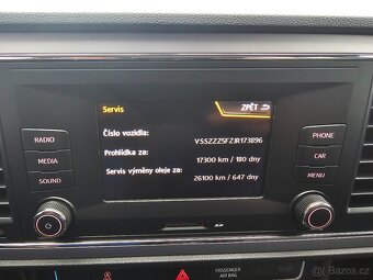Leon 1,4TSi 92KW 2019 Style 117tkm, 1.maj. vyhř.sed, ALU STK - 9