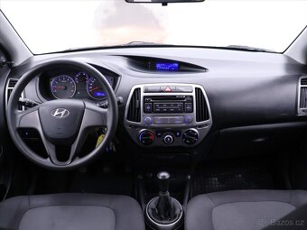 Hyundai i20 1,3 i 62kW Klimatizace CZ (2013) - 9