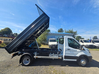 Ford Transit sklápěč • nový • 165k • 3,5t • česká nástavba - 9