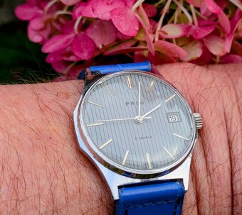 Hodinky PRIM PYŽAMO MODROŠEDÉ Typ 68 517 1- LUXUS - 9