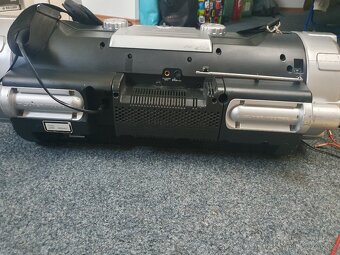 JVC RV-B99 Powered Woofer CD System válec - 9