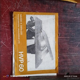 Cirkulárka - HVP 60 s hoblovkou - 9