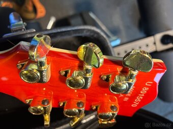 Elektrická kytara typ Gretsch (Kopie) + Pevný kufr - 9