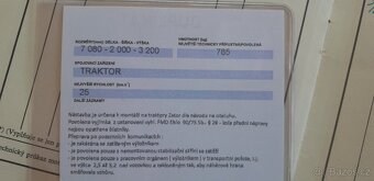 Zetor 8011 s čelním nakladačem - 9