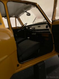Kovový model ŠKODA 100 v měřítku 1:8 - 9