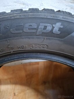 Zimní pneu 205/55/16 2xHankook,2xFulda - 9