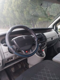 Renault Trafic 1.9 DCI  chlaďák - 9