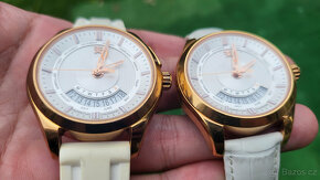 Hodinky TIMEX model T3C505 White and Gold color - 9
