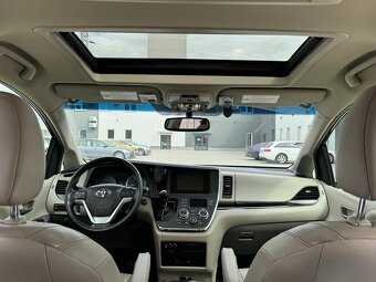 TOYOTA SIENNA XLE 3,5 V6 AWD  2015 NOVÝ MODEL 7 míst LPG - 9