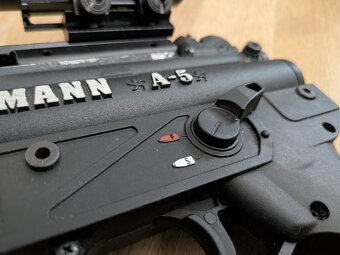 Paintballový značkovač Tippmann New A5 Basic-set(Plzeň/Praha - 9