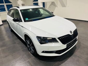 Škoda Superb III SPORTLINE 2.0 TDI 4x4 190ps DSG 10/2017 - 9