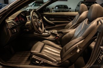 BMW 420d Cabrio M Sportpaket - 100 tis. km, nehavarováno - 9