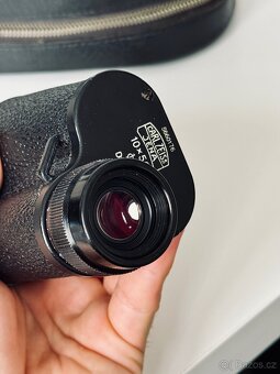 Carl Zeiss Jena 10 × 50 – Q1 monokulár - 9