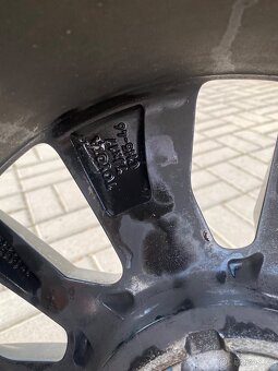 Toyota Proace alu kola original - 9