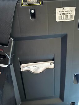 Petite&Mars Prime II s ISOFIX Grey 9 - 36 kg - 9