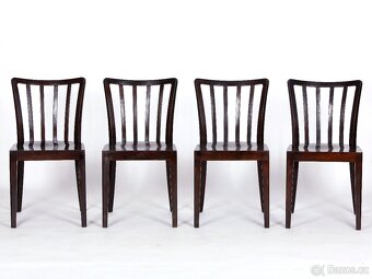 Celodřevěné bukové židle Ton, Thonet, 4ks - 9