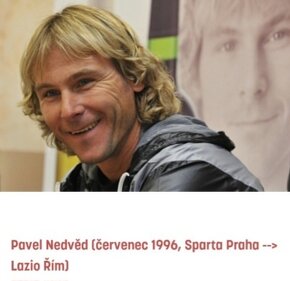 PAVEL NEDVĚD (SS LAZIO ROMA) - prodám dres české LEGENDY. - 9