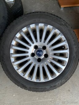 Alu elektrony Ford 5x108 original 16ky - 9