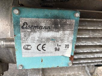 Elektrocentrala motorem Honda GX390, výkon 6 kW - 9