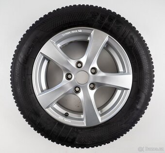 Volkswagen Golf - 15" alu kola - Zimní pneu - 9