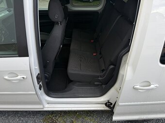 Volkswagen Caddy TDI/75kW Comfortline, 1.maj., odpočet DPH - 9