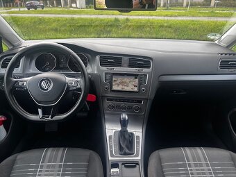 VW Golf Variant 1.2 TSi DSG, 2015, navi, vyhř.sed,tempomat - 9