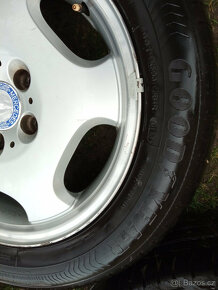 Letní sada Mercedes w210 R16 5x112 215/55/16 - 9