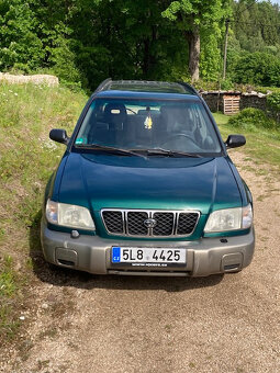 Subaru Forester 4 x4 2.0 benzin redukce - 9