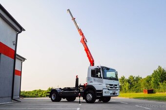 MERCEDES 1622 NOVÝ HÁKOVÝ NOSIČ KONTEJNERŮ HYDRAULICKÁ RUKA - 9