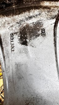 4x 19” Al kola orig BMW Ronal - 9