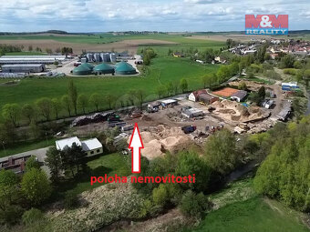 Prodej komerčního pozemku, 1945 m², Kardašova Řečice - 9