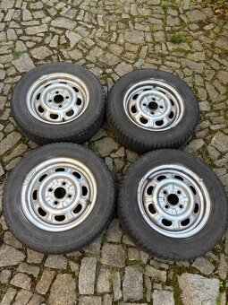 Plechová kola 165/70 R13 - 9